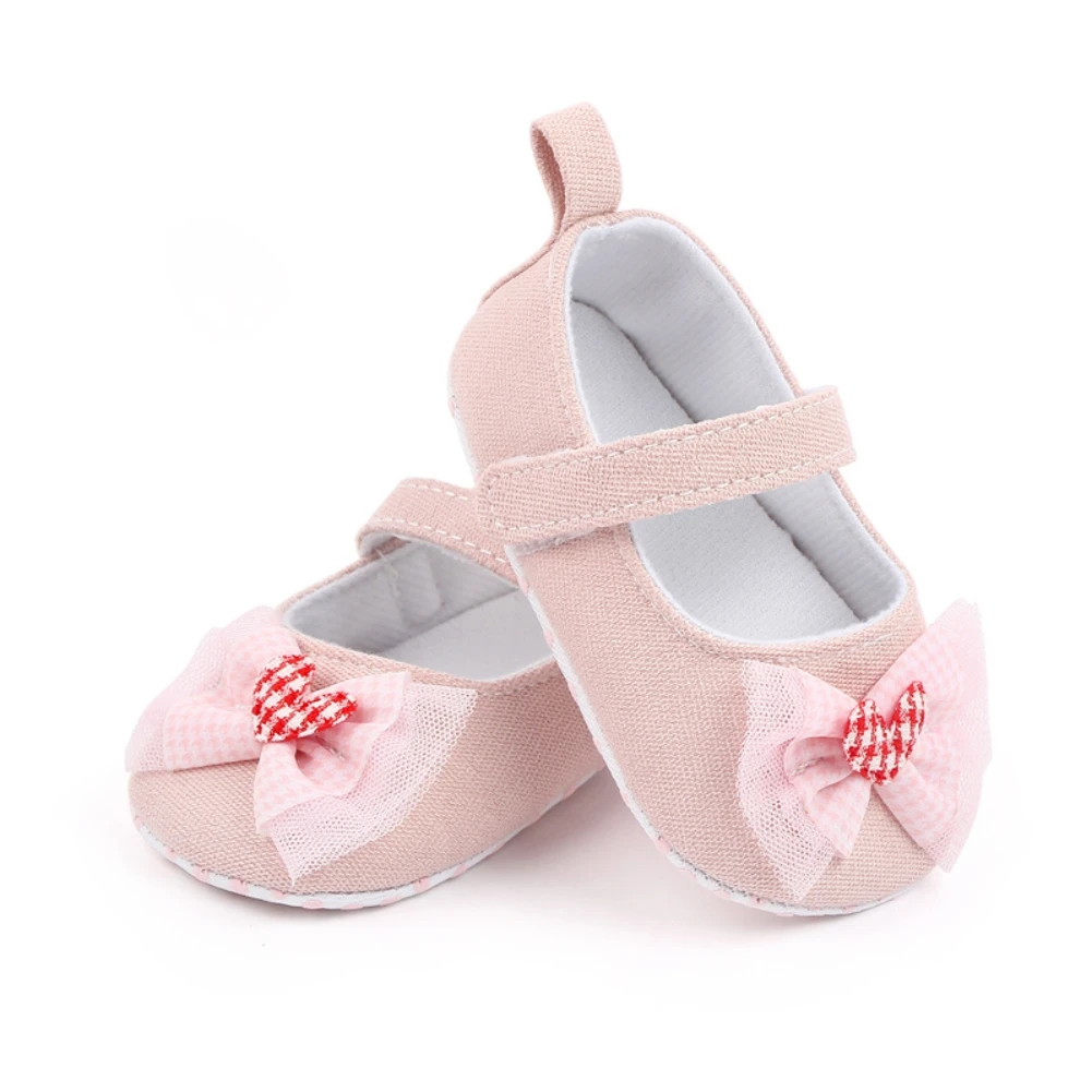 Newborn Soft Sole Anti-Slip Toddler Cartoon First Walkers Baby Crib Sneakers Infant Girls Flats Shoes 0-18 Months
Newborn Soft Sole Anti-Slip Toddler Cartoon First Walkers Baby Crib Sneakers Infant Girls Flats Shoes 0-18 Months