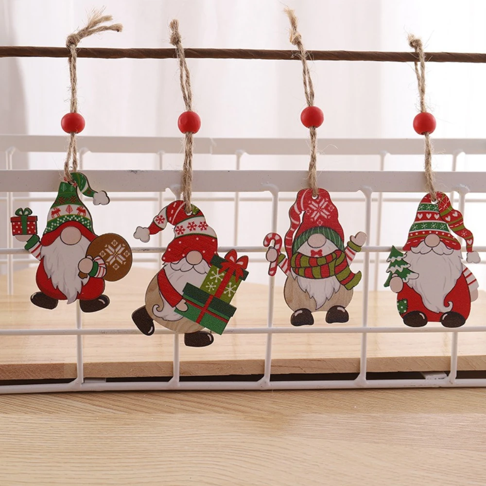 12pcs New Christmas Decoration Wooden Faceless Old Man Small Pendant Christmas Tree Pendant Home Shopping Mall Wooden Pendant
12pcs New Christmas Decoration Wooden Faceless Old Man Small Pendant Christmas Tree Pendant Home Shopping Mall Wooden Pendant