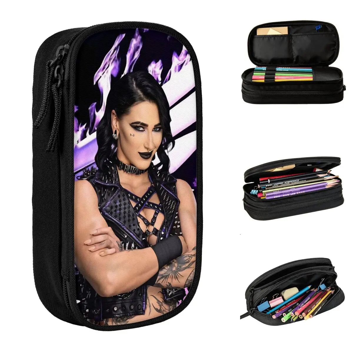 Rheas Ripleys Pencil Cases Fashion Pen Holder Bag Girls Boys Big Capacity Office Zipper Pencilcases
Rheas Ripleys Pencil Cases Fashion Pen Holder Bag Girls Boys Big Capacity Office Zipper Pencilcases