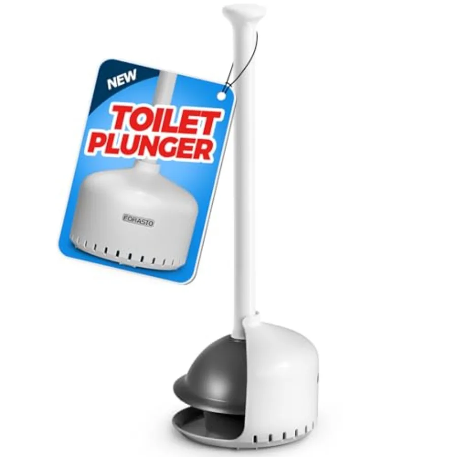 Toilet Plunger with Holder Plungers for Bathroom with Holder, Toilet Plunger Heavy Duty Bathroom Plunger Bathroom Decor Bathroo
Toilet Plunger with Holder Plungers for Bathroom with Holder, Toilet Plunger Heavy Duty Bathroom Plunger Bathroom Decor Bathroo