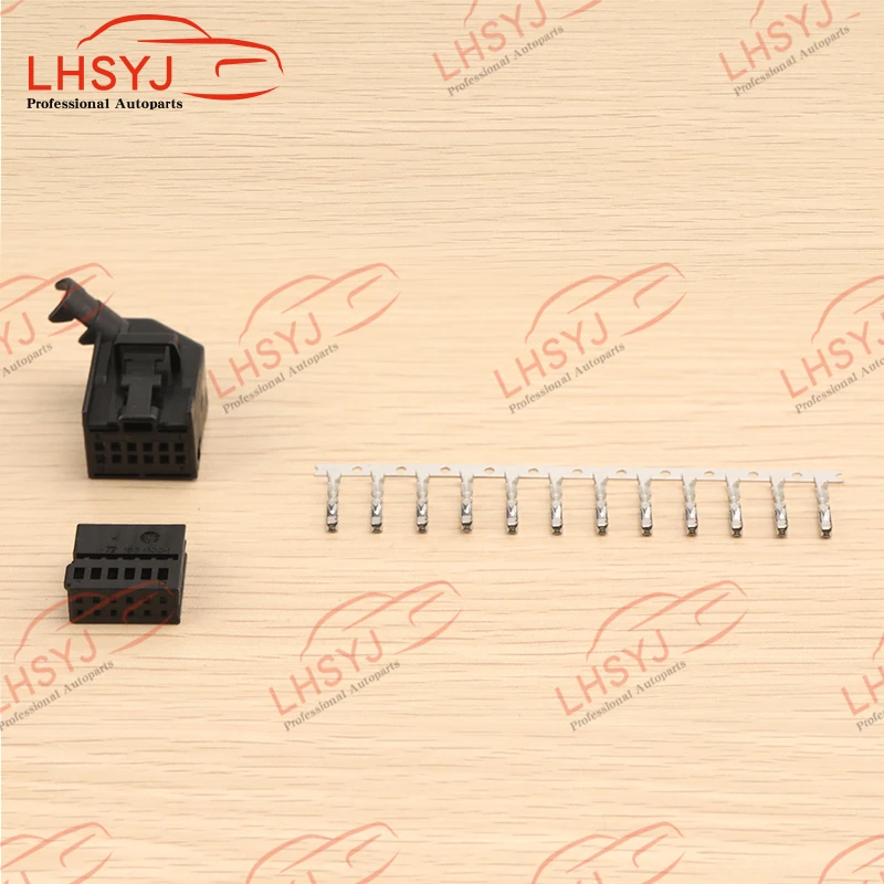 12 Pin 8E0972112 Female Radar Module Ambient Light Controller Plug Connector with 12pcs Terminal For VW 8E0 972 112
12 Pin 8E0972112 Female Radar Module Ambient Light Controller Plug Connector with 12pcs Terminal For VW 8E0 972 112