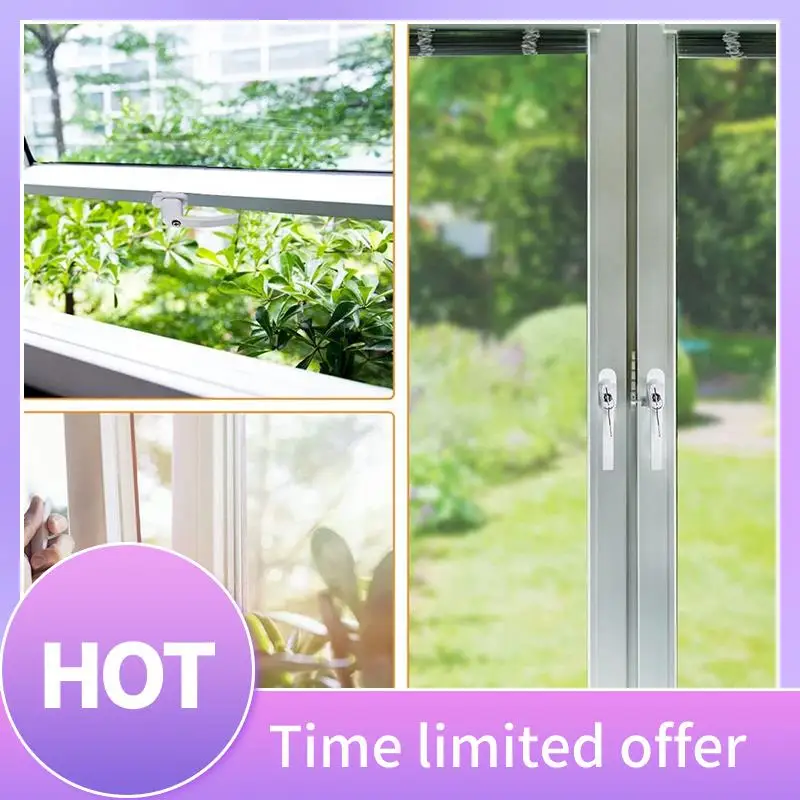 B69C 8 Window Handles, Shaft Length 35 Mm, Lockable Window Handles In The Tilted, Child Safety Window Closed Window Lock
B69C 8 Window Handles, Shaft Length 35 Mm, Lockable Window Handles In The Tilted, Child Safety Window Closed Window Lock