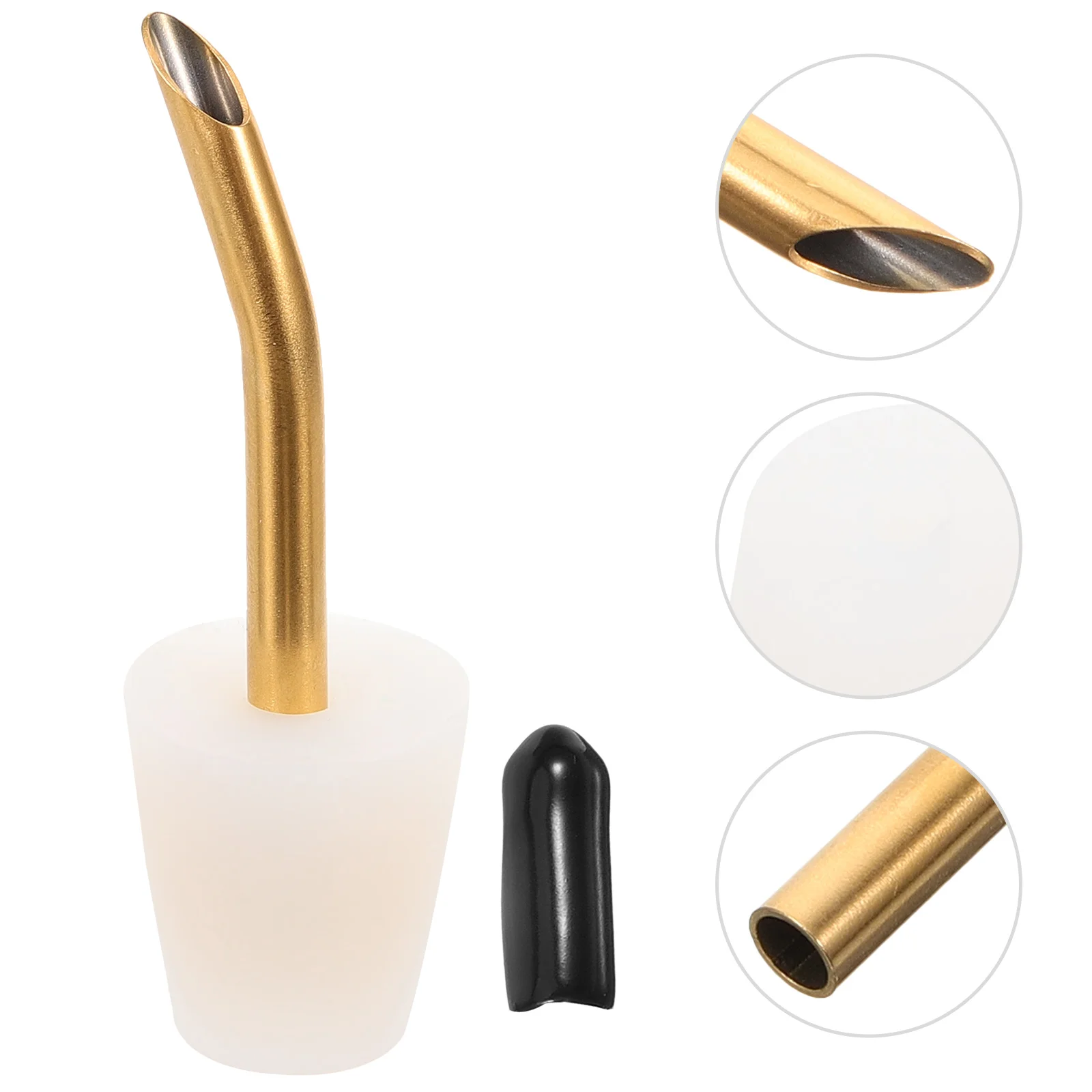 Kettle Nozzle Replacement Water Spout Extender Extension Thin Pipe Campfire Coffee Pot
Kettle Nozzle Replacement Water Spout Extender Extension Thin Pipe Campfire Coffee Pot