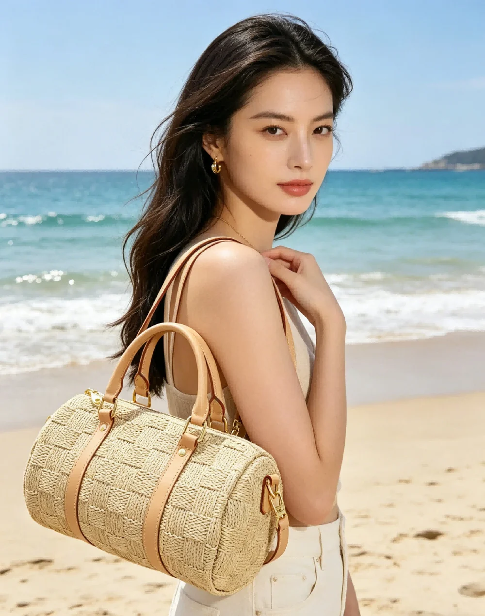 Casual Fashion Pillow Bag Women's Single Shoulder Crossbody Bag Urban Minimalist Style Material Medium Size Zipper Opening
Casual Fashion Pillow Bag Women's Single Shoulder Crossbody Bag Urban Minimalist Style Material Medium Size Zipper Opening