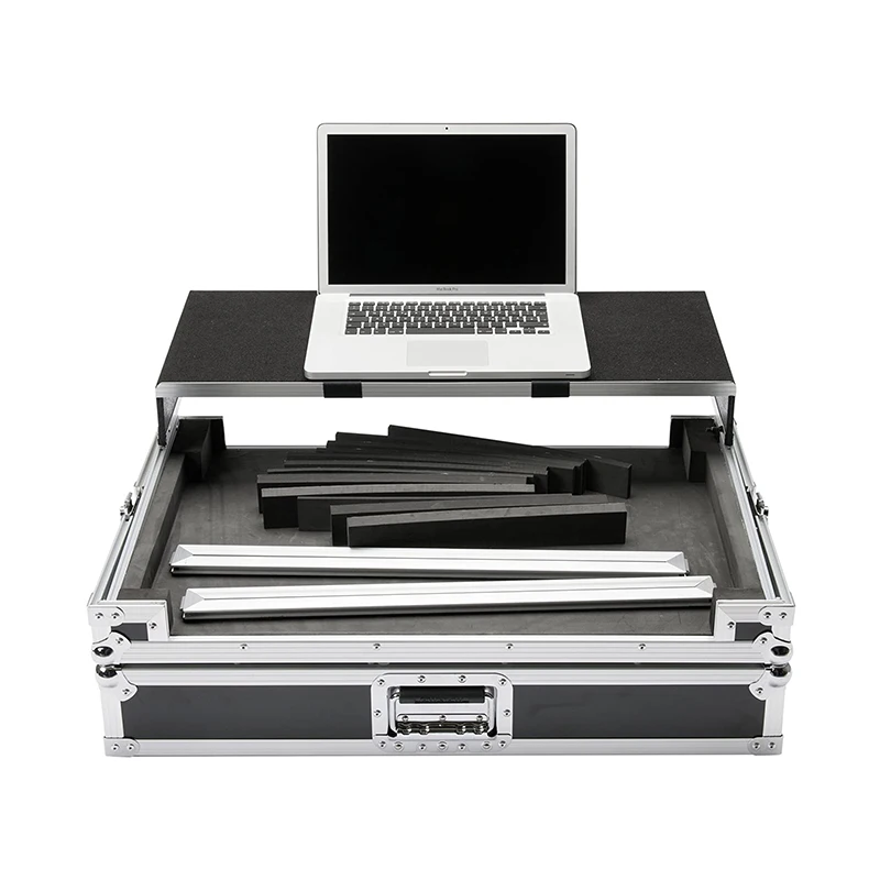 Универсальное рабочее место XXL для диджейского контроллера, подходит для Pioneer DDJ, Numark
Универсальное рабочее место XXL для диджейского контроллера, подходит для Pioneer DDJ, Numark