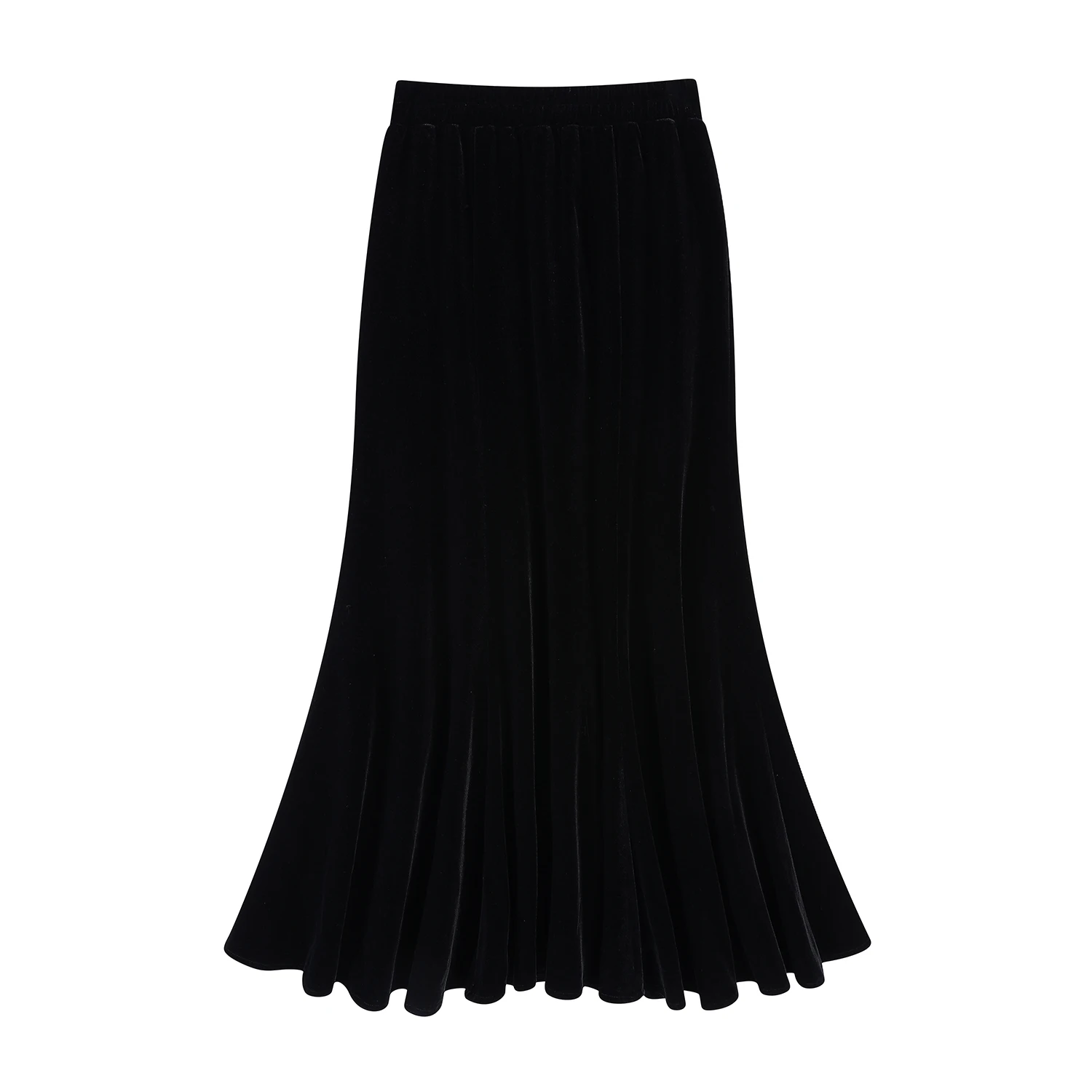 Autumn Winter Vintage Elvet Back Split Women's A-line Wrap Fishtail Skirts 2025 New High Waist Office Solid Mermaid Skirt Female
Autumn Winter Vintage Elvet Back Split Women's A-line Wrap Fishtail Skirts 2025 New High Waist Office Solid Mermaid Skirt Female