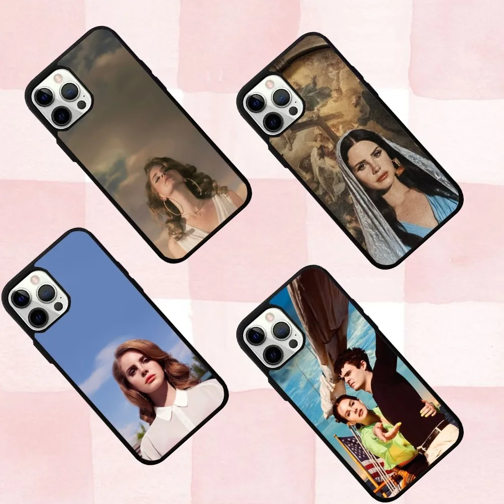 L-Lanas Singer D-Dels R-Reys Phone Case For IPhone 16,15,Pro,Max,Case 14,Plus,13,12,11 Magesafe Magnetic Wireless Charge Cover
L-Lanas Singer D-Dels R-Reys Phone Case For IPhone 16,15,Pro,Max,Case 14,Plus,13,12,11 Magesafe Magnetic Wireless Charge Cover