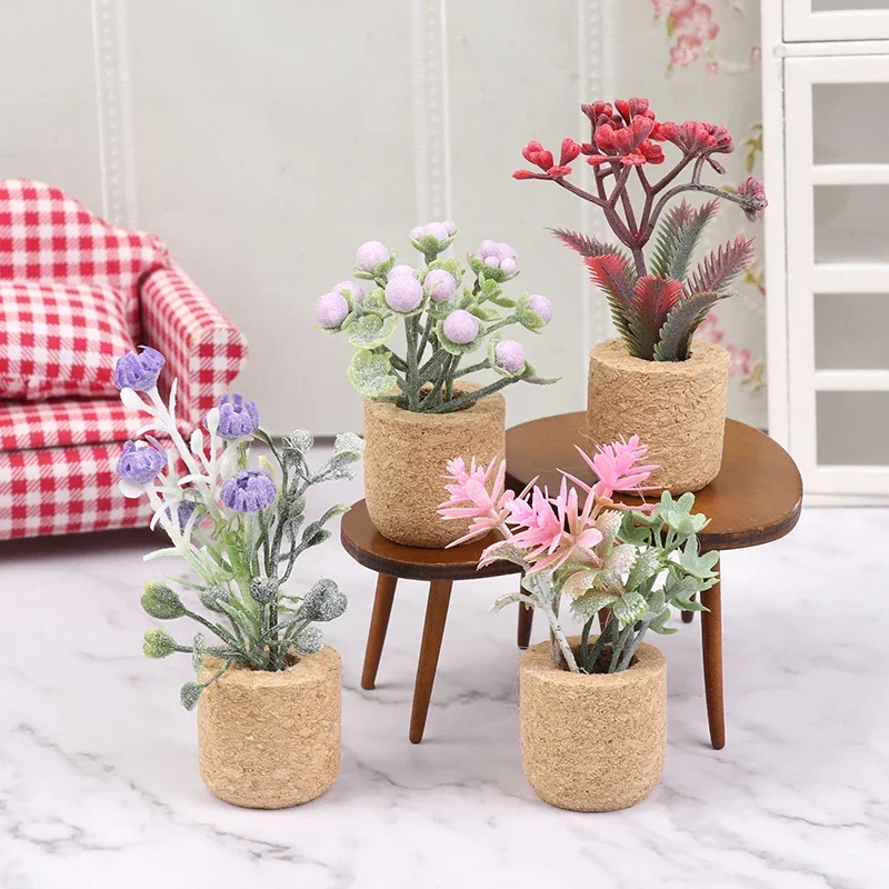 1/12 Dollhouse Simulation Flower Plants Potted Model Doll Home Miniatur Flower Decor Toy Micro Landscape Garden Plants Ornament
1/12 Dollhouse Simulation Flower Plants Potted Model Doll Home Miniatur Flower Decor Toy Micro Landscape Garden Plants Ornament