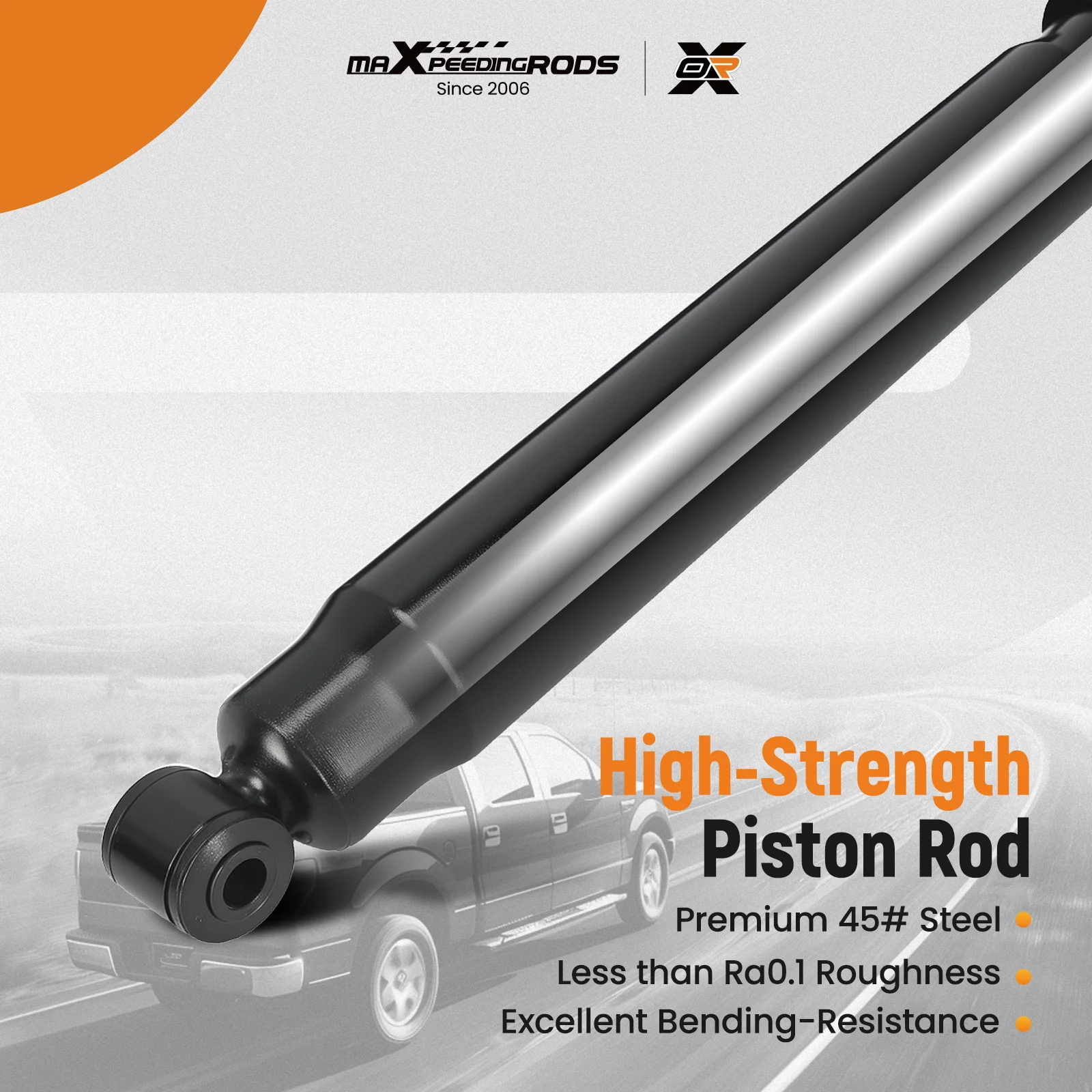 Pair Rear Struts Shocks Set Left for Ford F-350 Super Duty 2005-2007 345070
Pair Rear Struts Shocks Set Left for Ford F-350 Super Duty 2005-2007 345070