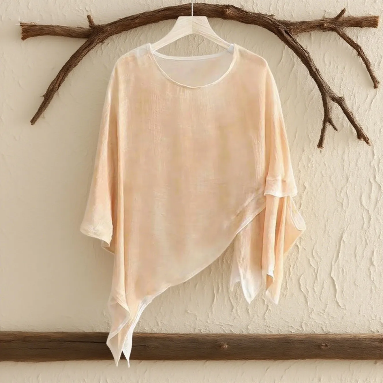 Cover Up Shirt Coat 3/4 Sleeve Thin Outerwear For Women Long Sleeved Single Piece Loose Top Elastic Soft Thin Women Blouse 2025
Cover Up Shirt Coat 3/4 Sleeve Thin Outerwear For Women Long Sleeved Single Piece Loose Top Elastic Soft Thin Women Blouse 2025