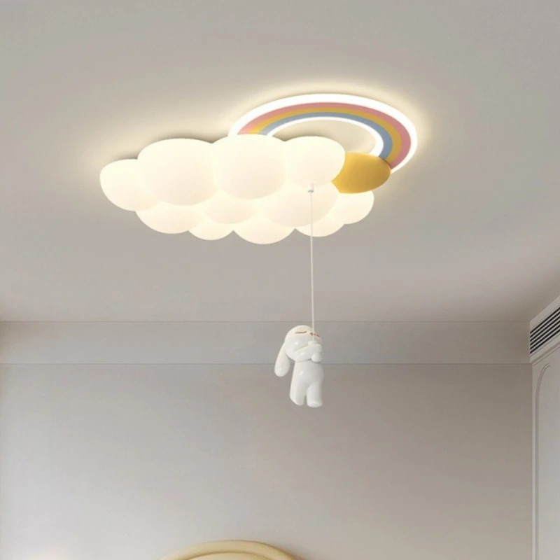 Bedroom Ceiling Light Cartoon Rabbit Boy Girl Room Light Children's Room Eye Protection Lamp with Ancient Style Eye Protection
Bedroom Ceiling Light Cartoon Rabbit Boy Girl Room Light Children's Room Eye Protection Lamp with Ancient Style Eye Protection