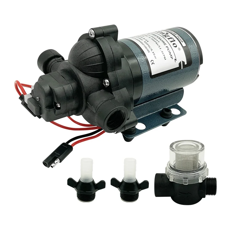 Singflo HY-30451T 12V 11.5LPM 3GPM RV Caravan Camper Electric Diaphragm Pumps
Singflo HY-30451T 12V 11.5LPM 3GPM RV Caravan Camper Electric Diaphragm Pumps