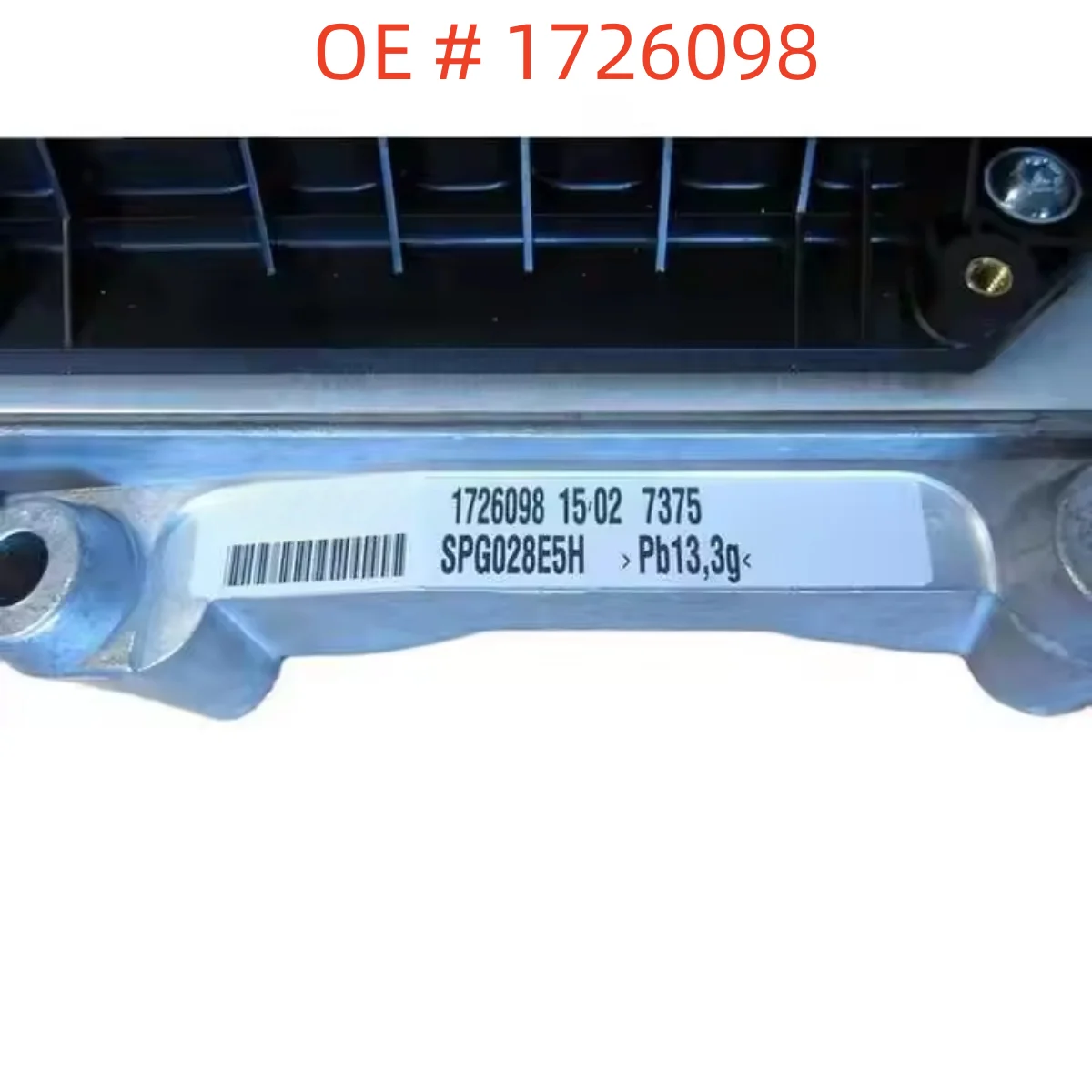 High quality Brand New 1726098 Engine Computer Board ECU Engine Control Unit For SCANIA
High quality Brand New 1726098 Engine Computer Board ECU Engine Control Unit For SCANIA