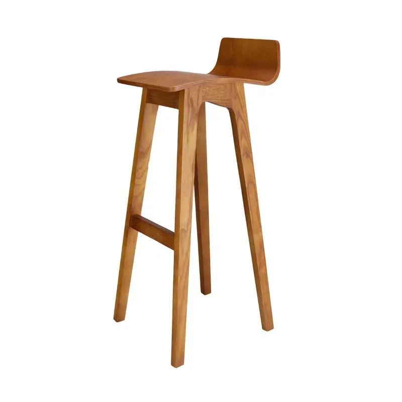 Modern Simple Bar Table Chair Living Room Kitchen Island High Stools Counter Stool Solid Wood Bar Chair Home Designer Bar Chairs
Modern Simple Bar Table Chair Living Room Kitchen Island High Stools Counter Stool Solid Wood Bar Chair Home Designer Bar Chairs