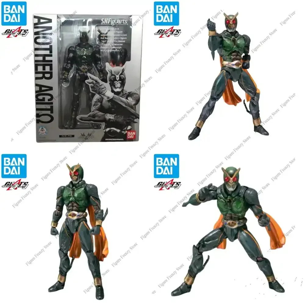 Special Offer In Stock Bandai S H F Kamen Rider Another Agito Action Figure for Mol Doll Anime Characters Brand New Boxed
Special Offer In Stock Bandai S H F Kamen Rider Another Agito Action Figure for Mol Doll Anime Characters Brand New Boxed