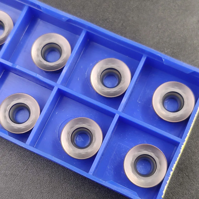10pcs RCKT1204MO-DM 202 RCKT1204 MO 202 RCKT 1204 Carbide Round Milling Inserts Turning Tools CNC Cutter Lathe Blade
10pcs RCKT1204MO-DM 202 RCKT1204 MO 202 RCKT 1204 Carbide Round Milling Inserts Turning Tools CNC Cutter Lathe Blade