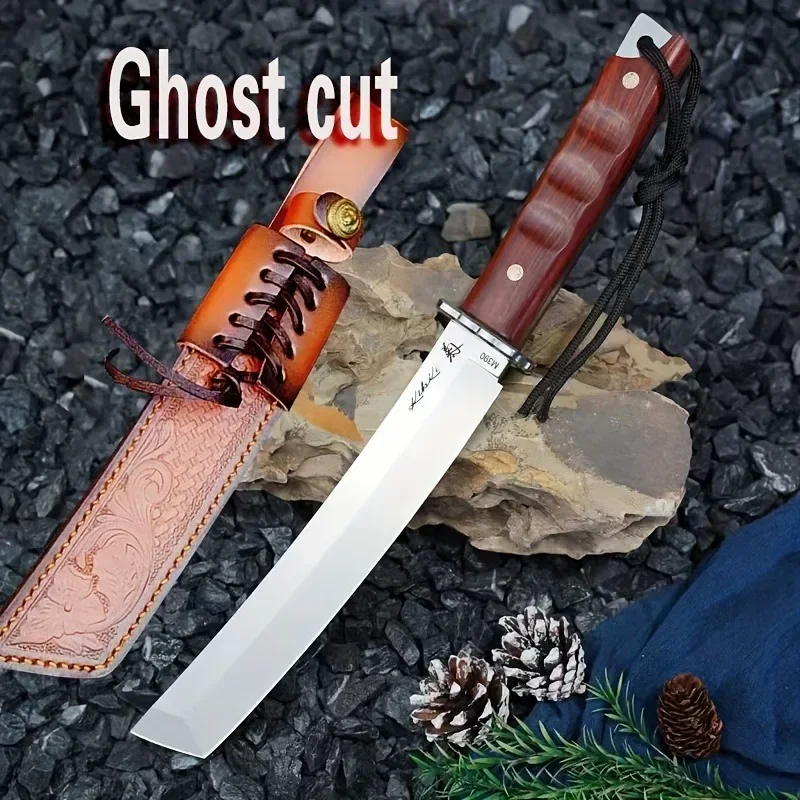 Outdoor obstacle removal knife Survival knife Camping portable integrated dragon bone knife straight knife men's gift
Outdoor obstacle removal knife Survival knife Camping portable integrated dragon bone knife straight knife men's gift