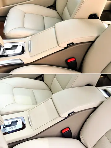 39870905 Car Center Console Sliding Cover For Volvo S80 S80L V70 XC70 Replacement Parts Accessories Black Beige