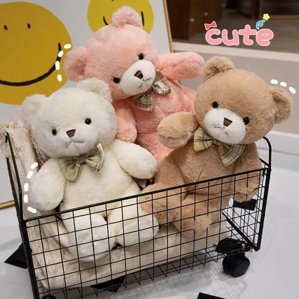 Cute 30CM Bear Doll Plush Toy Super Soft Birthday Gift Hug Bear Doll Colorful Bow Tie Pillow Teddy Bear Home Living Room Bedroom
Cute 30CM Bear Doll Plush Toy Super Soft Birthday Gift Hug Bear Doll Colorful Bow Tie Pillow Teddy Bear Home Living Room Bedroom