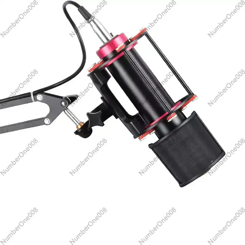 Condenser Microphone Bazooka Microphone Mobile Phone Computer Sound Card
Condenser Microphone Bazooka Microphone Mobile Phone Computer Sound Card