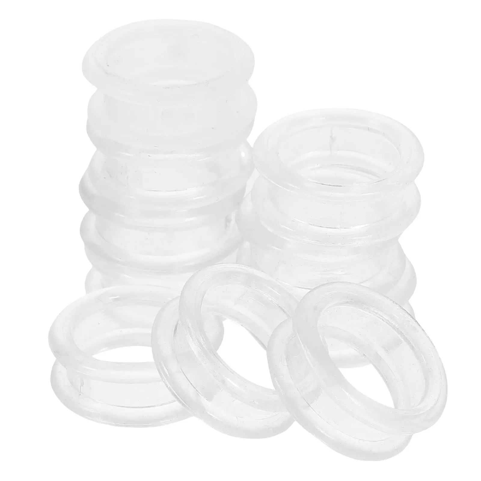 10Pcs Silicone Scissor Finger Rings Non-Slip Comfortable Hairdressing Shears Thumb Inserts Grooming Scissors Accessories for Pet
10Pcs Silicone Scissor Finger Rings Non-Slip Comfortable Hairdressing Shears Thumb Inserts Grooming Scissors Accessories for Pet
