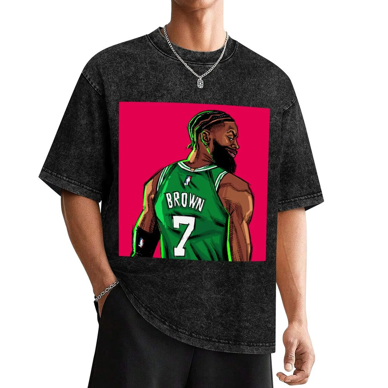 Brown in Green T-Shirt summer top animal prinfor boys T-shirts oversize oversized graphic tee clothes for men
Brown in Green T-Shirt summer top animal prinfor boys T-shirts oversize oversized graphic tee clothes for men