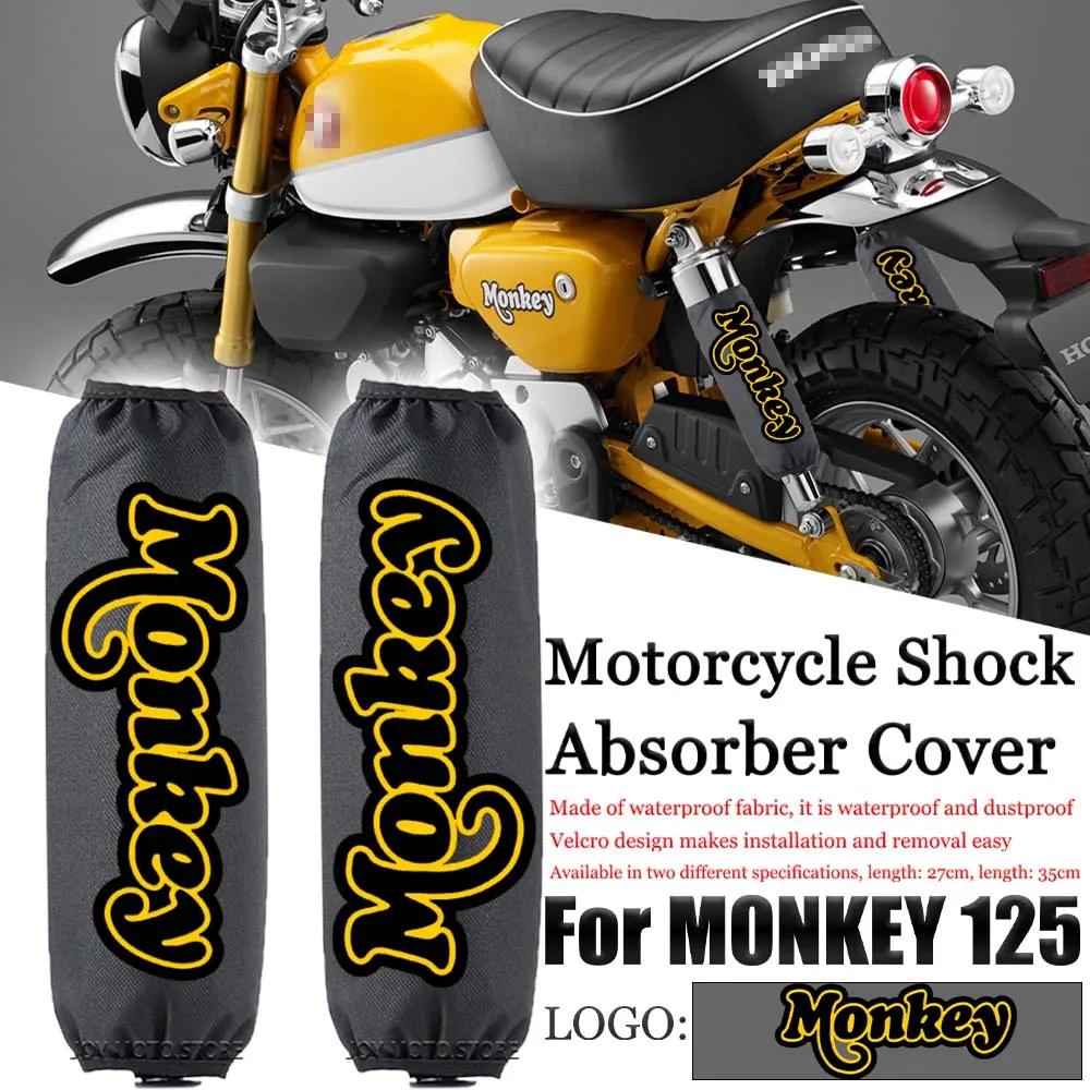 For Honda Monkey125 monkey 125 Motorcycle accessories shock absorber decoration shock absorber protective cover
For Honda Monkey125 monkey 125 Motorcycle accessories shock absorber decoration shock absorber protective cover
