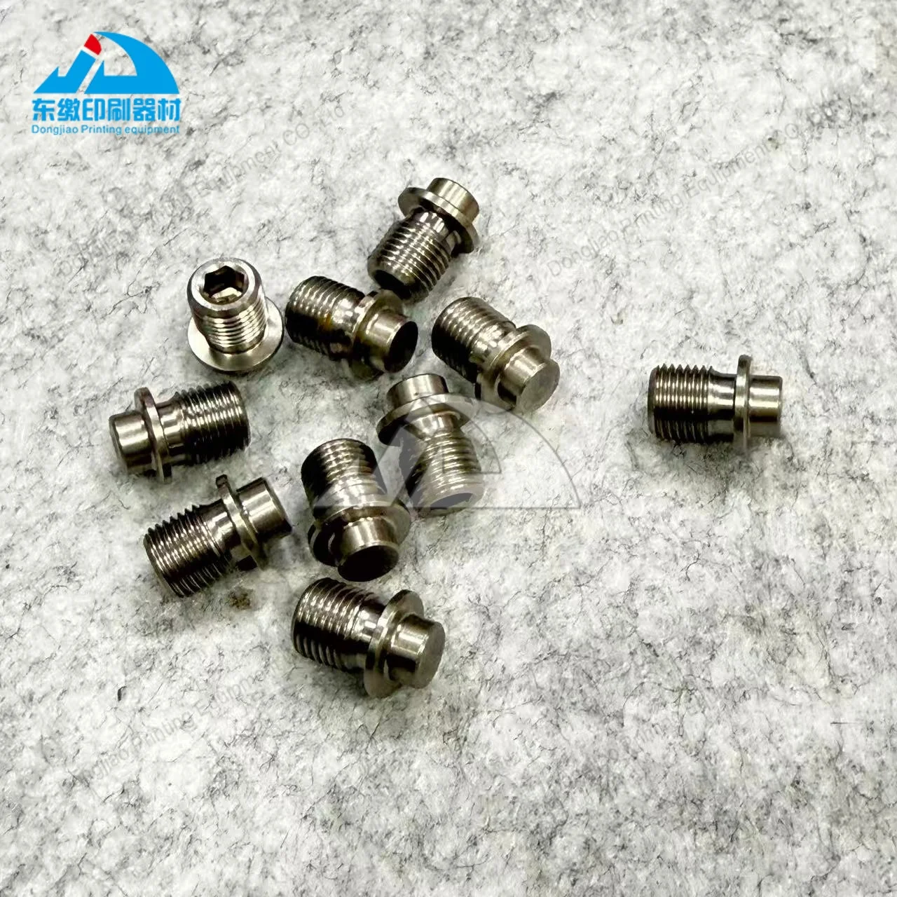 High Quality Stainless Steel Locking Screw for Heidelberg XL75 CD74 Dampening System Printing Machinery Parts Screw L2.030.421
High Quality Stainless Steel Locking Screw for Heidelberg XL75 CD74 Dampening System Printing Machinery Parts Screw L2.030.421
