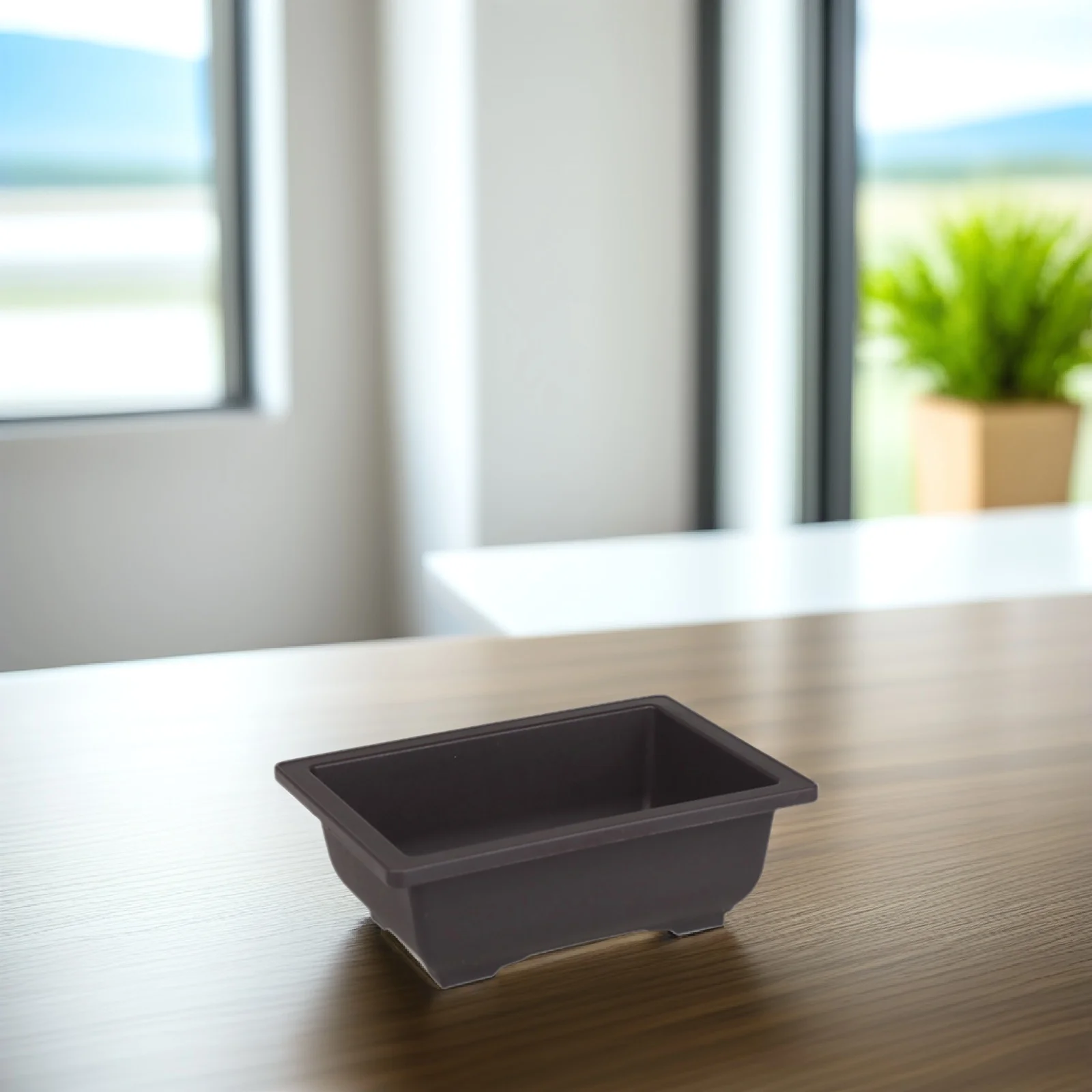 Indoor Rectangular Flower Pot Bonsai Flowerpot Intelligent Blue and White Planter
Indoor Rectangular Flower Pot Bonsai Flowerpot Intelligent Blue and White Planter