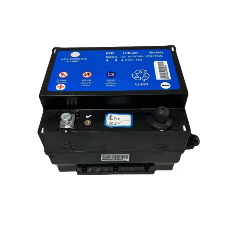 Suitable for BYD E5 E6H EVE9 Qin Pro, Han EV and Denza X Song Pro starter battery auxiliary battery
Suitable for BYD E5 E6H EVE9 Qin Pro, Han EV and Denza X Song Pro starter battery auxiliary battery