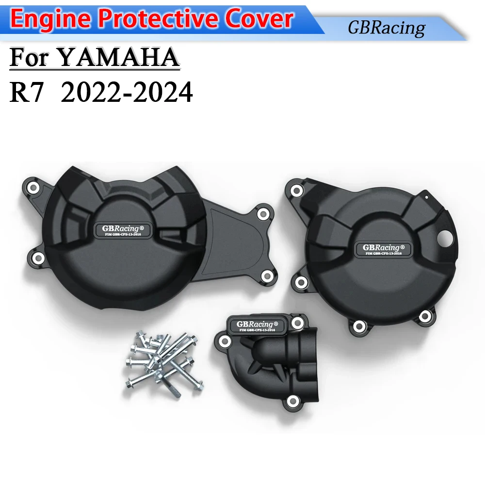 YZF-R7 For YAMAHA R7 2022 2023 2024 Motorcycle Accessories Engine protective Cover For GB Racing
YZF-R7 For YAMAHA R7 2022 2023 2024 Motorcycle Accessories Engine protective Cover For GB Racing