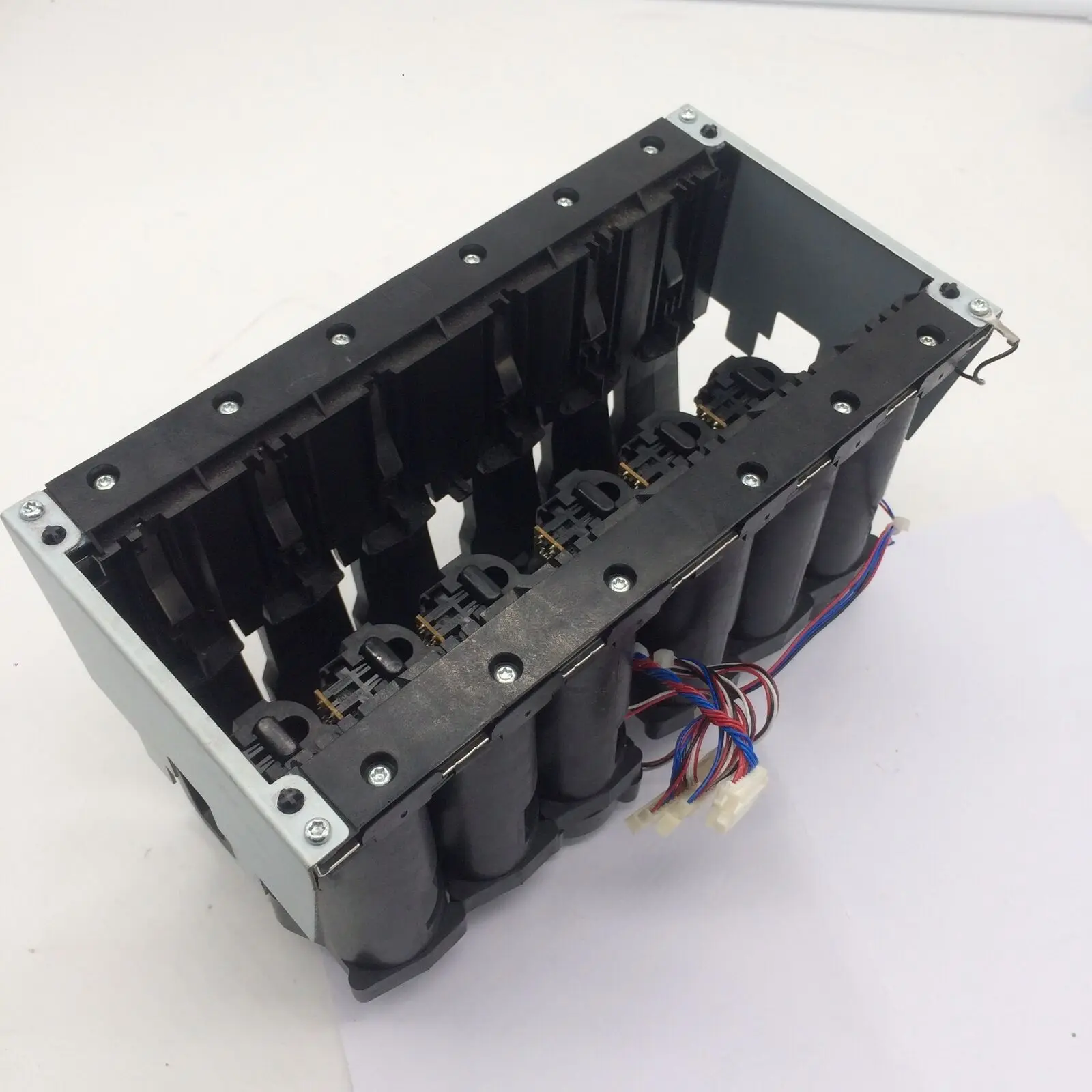 T610 T1120 Q6683-60003 T1100 T790 Ink Supply Station Fits For HP DesignJet T770 Q6683-60008
T610 T1120 Q6683-60003 T1100 T790 Ink Supply Station Fits For HP DesignJet T770 Q6683-60008
