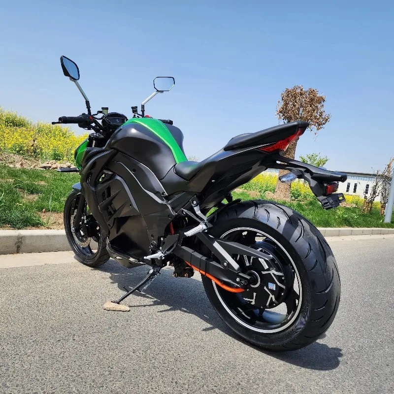 Powerful High-performance Adult Electric Motorcycle Electric Bicycle, Brushless Motor 72V Lithium Battery
Powerful High-performance Adult Electric Motorcycle Electric Bicycle, Brushless Motor 72V Lithium Battery