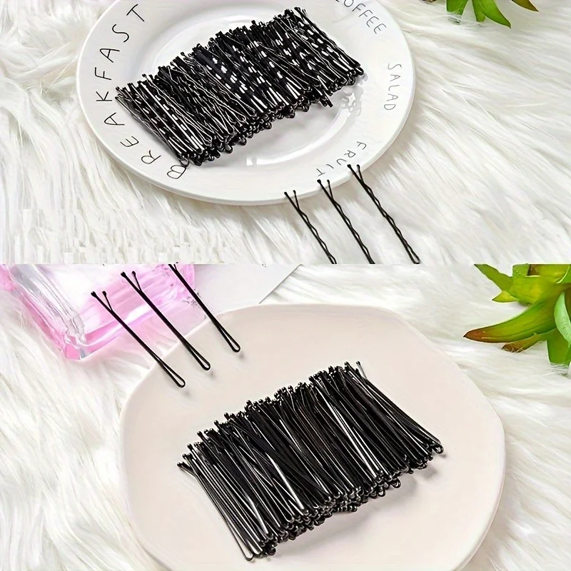 20Pcs/50pcs/100pcs/200pcs Black hairpin clip female, don't break hair, hair headdress Korean one-word clip, bagged girl bangs top clip edge clip hairpin
20Pcs/50pcs/100pcs/200pcs Black hairpin clip female, don't break hair, hair headdress Korean one-word clip, bagged girl bangs top clip edge clip hairpin