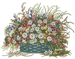 Small daisy Cross stich Kits Homfun Craft Cross Stich Painting Decorations For Home
Small daisy Cross stich Kits Homfun Craft Cross Stich Painting Decorations For Home