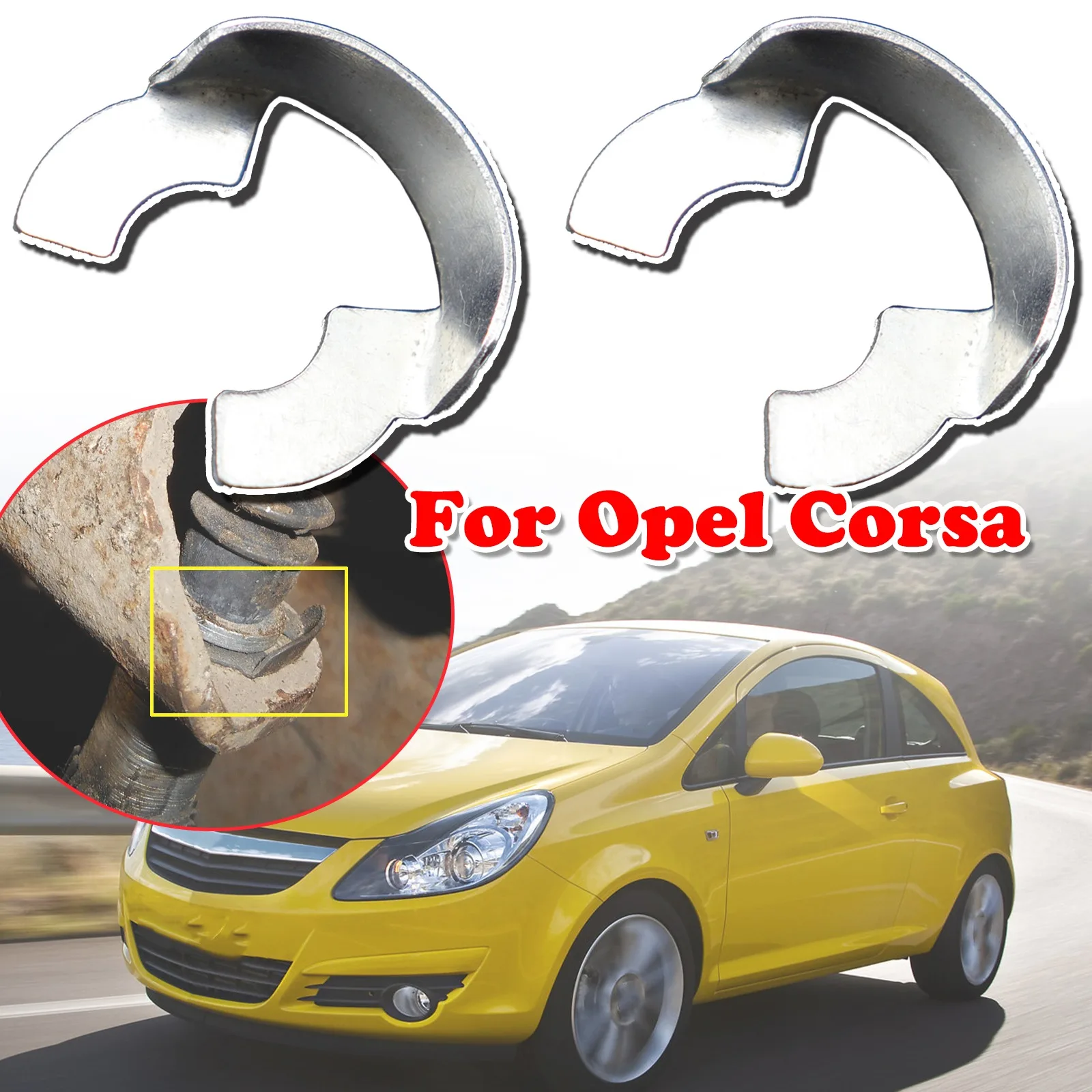 2/4pcs Car Hand Brake Parking Cable Bracket Clip Holding Lock Washer Clamp Rivet For Opel Corsa A S83 B S93 C X01 2009 2080726
2/4pcs Car Hand Brake Parking Cable Bracket Clip Holding Lock Washer Clamp Rivet For Opel Corsa A S83 B S93 C X01 2009 2080726