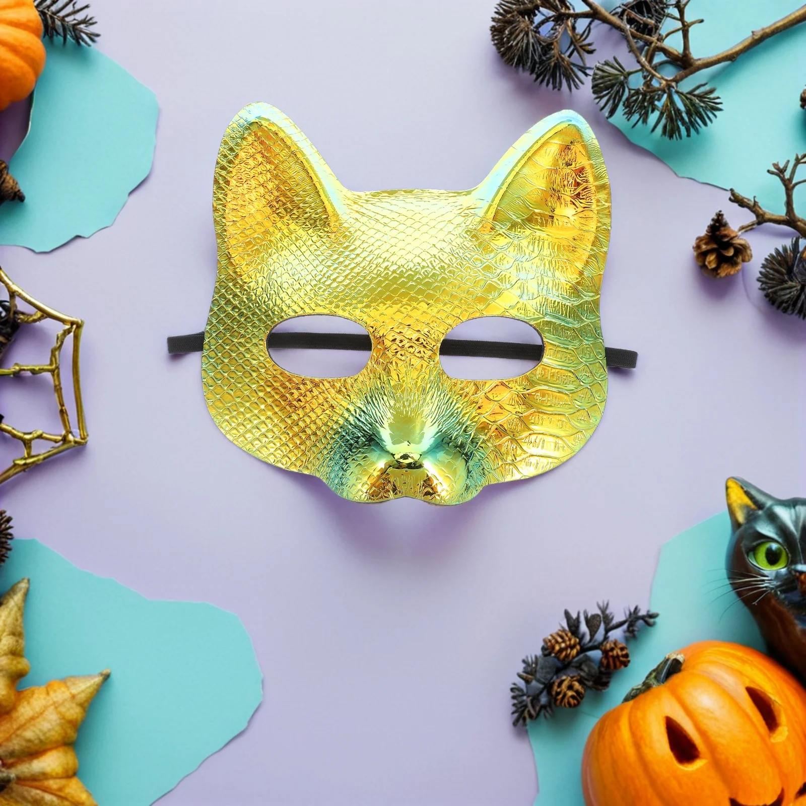 2Pcs Fox Masquerade Mask Plastic Half Face Animal Mask Cosplay Halloween Party Carnival Costume Cosplay Animal
2Pcs Fox Masquerade Mask Plastic Half Face Animal Mask Cosplay Halloween Party Carnival Costume Cosplay Animal