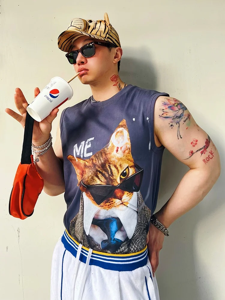 American Style round Neck Short Sleeve Pure Cotton Casual Print Unisex T-Shirt Sports Vest Comfortable Breathable Summer ...
American Style round Neck Short Sleeve Pure Cotton Casual Print Unisex T-Shirt Sports Vest Comfortable Breathable Summer ...