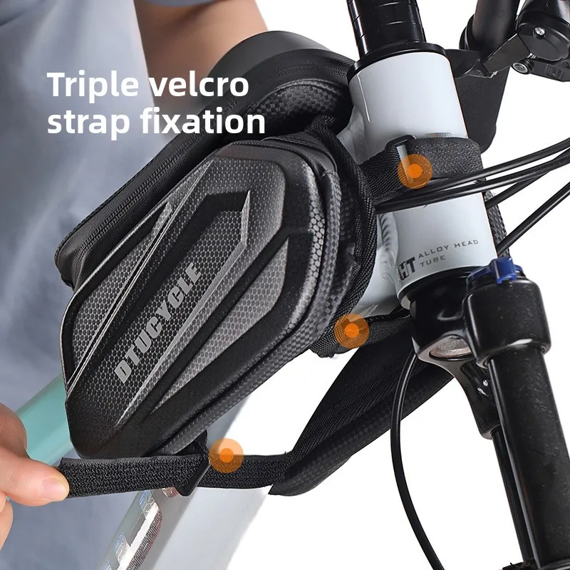 Large Capacity Suspension Bag, Bicycle Bag, Mountain Bike, Road Bike, Front Beam Bag, Hard Case, Waterproof.
Large Capacity Suspension Bag, Bicycle Bag, Mountain Bike, Road Bike, Front Beam Bag, Hard Case, Waterproof.
