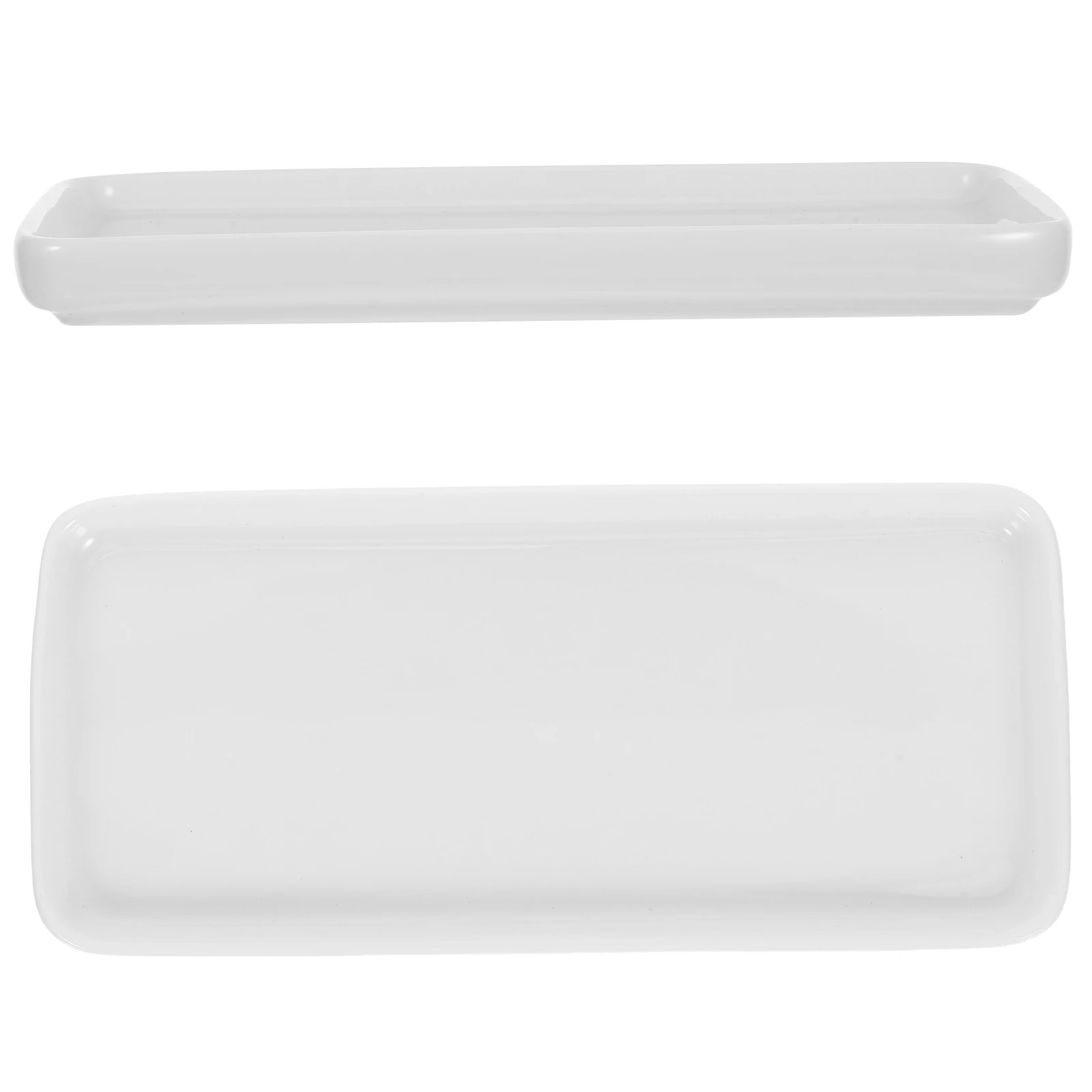 2 Pcs Rectangular Tray Sanitary Storage Pallet Vassoio Bianco Bad Dekoschale Bathroom
2 Pcs Rectangular Tray Sanitary Storage Pallet Vassoio Bianco Bad Dekoschale Bathroom