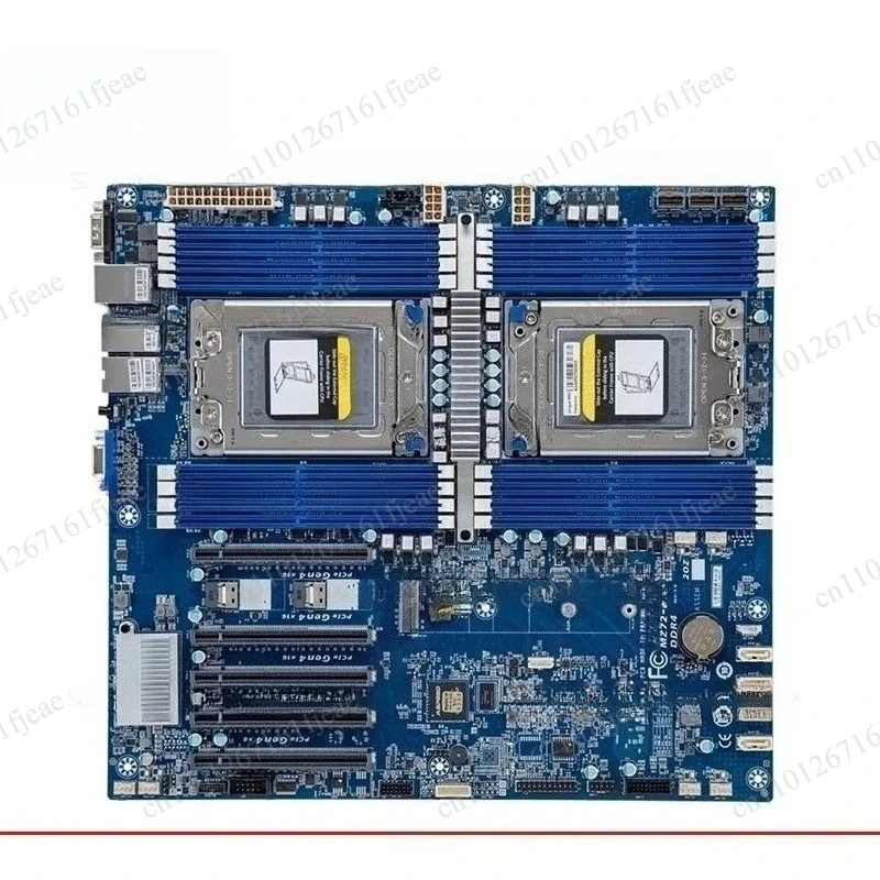 Server Motherboard MZ72-HB2 Dual-socket Supports 7702 7J13 7742 7T83 7763
Server Motherboard MZ72-HB2 Dual-socket Supports 7702 7J13 7742 7T83 7763