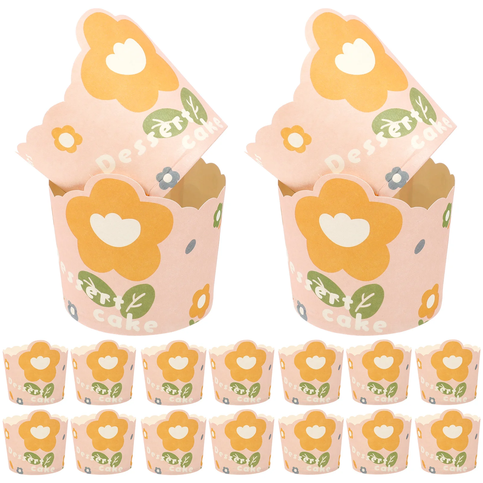 50 Pcs Baking Cups Paper Rectangle Kitchen Mini Flower Wrappers Disposable Safe Temperature Resistant Muffin Liners
50 Pcs Baking Cups Paper Rectangle Kitchen Mini Flower Wrappers Disposable Safe Temperature Resistant Muffin Liners