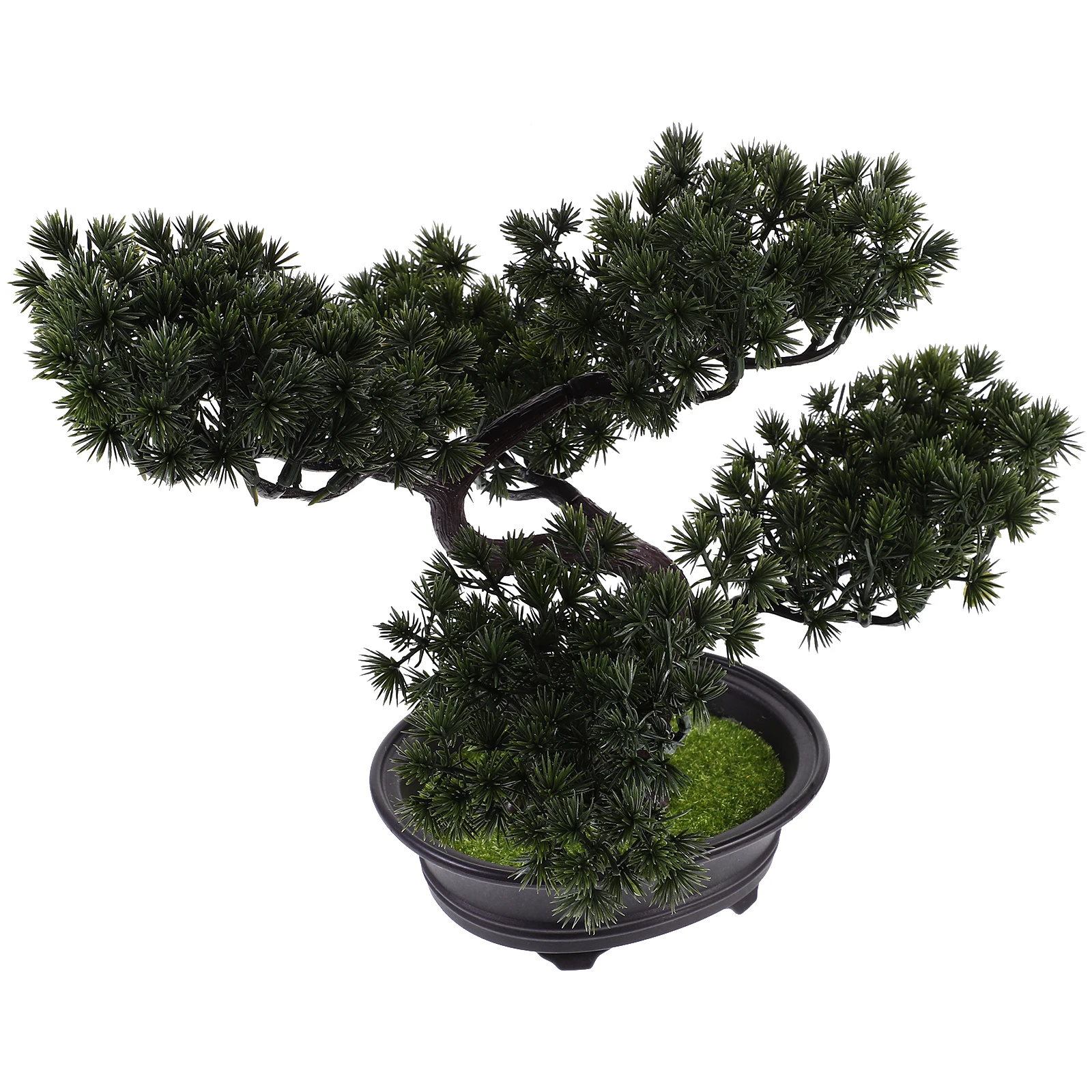 Artificial Bonsai Pine Tree Plastic Potted Plant Simulation Decorative Indoor Home Office Bedroom Decor Fake Bonsai Tree
Artificial Bonsai Pine Tree Plastic Potted Plant Simulation Decorative Indoor Home Office Bedroom Decor Fake Bonsai Tree