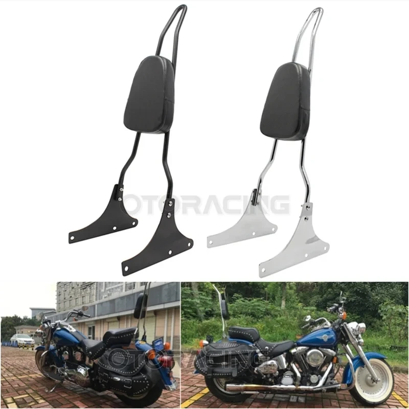 Motorcycle Backrest Sissy Bar For Harley Fat Boy Softail Heritage Classic FXSTC FLST FLSTC FLSTNSE 1984-2005
Motorcycle Backrest Sissy Bar For Harley Fat Boy Softail Heritage Classic FXSTC FLST FLSTC FLSTNSE 1984-2005