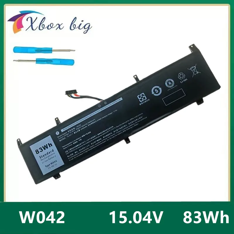 New W042 Battery for WooKing X16 X15 For FireBat U6 U5E U4 HW042F01 HWO42AF01 W042-83 15.4V 83Wh
New W042 Battery for WooKing X16 X15 For FireBat U6 U5E U4 HW042F01 HWO42AF01 W042-83 15.4V 83Wh