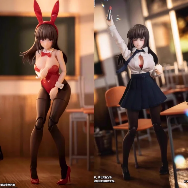 In Stock Authentic Snail Shell Fantasy Jk Series 1/12 Scale Bunny Girl Rena Articulated Action Figure Fashion Trendy
In Stock Authentic Snail Shell Fantasy Jk Series 1/12 Scale Bunny Girl Rena Articulated Action Figure Fashion Trendy
