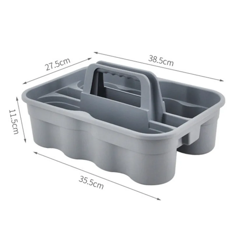 AB66-Sundries Basket Tool Basket Thickened Plastic Storage Basket Double-Layer Hotel Hotel Portable Small Cleaning Tool Box
AB66-Sundries Basket Tool Basket Thickened Plastic Storage Basket Double-Layer Hotel Hotel Portable Small Cleaning Tool Box