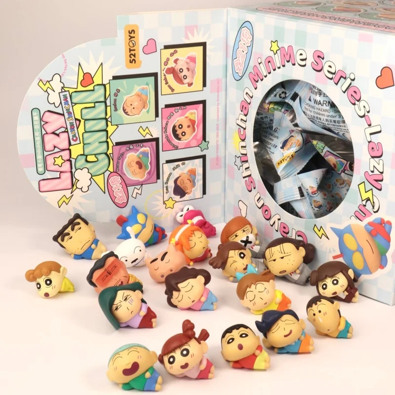 Authentic Crayon Shin chan MiniMe Series Free Lying Blind Box Blind Bag Qiyu Red Scorpion Team Handmade Collection Ornament
Authentic Crayon Shin chan MiniMe Series Free Lying Blind Box Blind Bag Qiyu Red Scorpion Team Handmade Collection Ornament