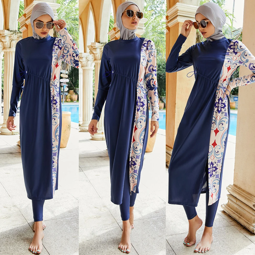 Burkini Femme Musulmane Maillot De Bain Muslim Swimwear Women Swimsuit Islamic Swimming Suit Modest Hijab Borkini Conservative
Burkini Femme Musulmane Maillot De Bain Muslim Swimwear Women Swimsuit Islamic Swimming Suit Modest Hijab Borkini Conservative