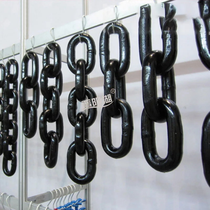 6X18mm Iron Chain Manual Hoist Chain Accessories G80 Grade Lifting Manganese Steel Chain Lifting Chain Sling 1/2/3M
6X18mm Iron Chain Manual Hoist Chain Accessories G80 Grade Lifting Manganese Steel Chain Lifting Chain Sling 1/2/3M